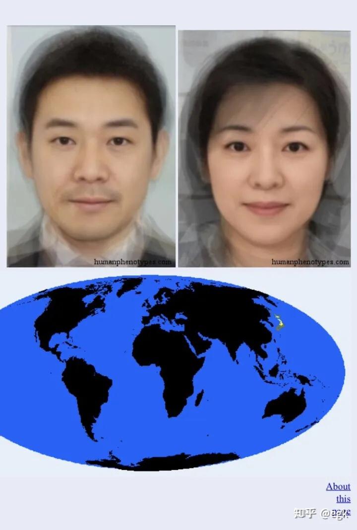 日本人普遍颜值都比较低吗?