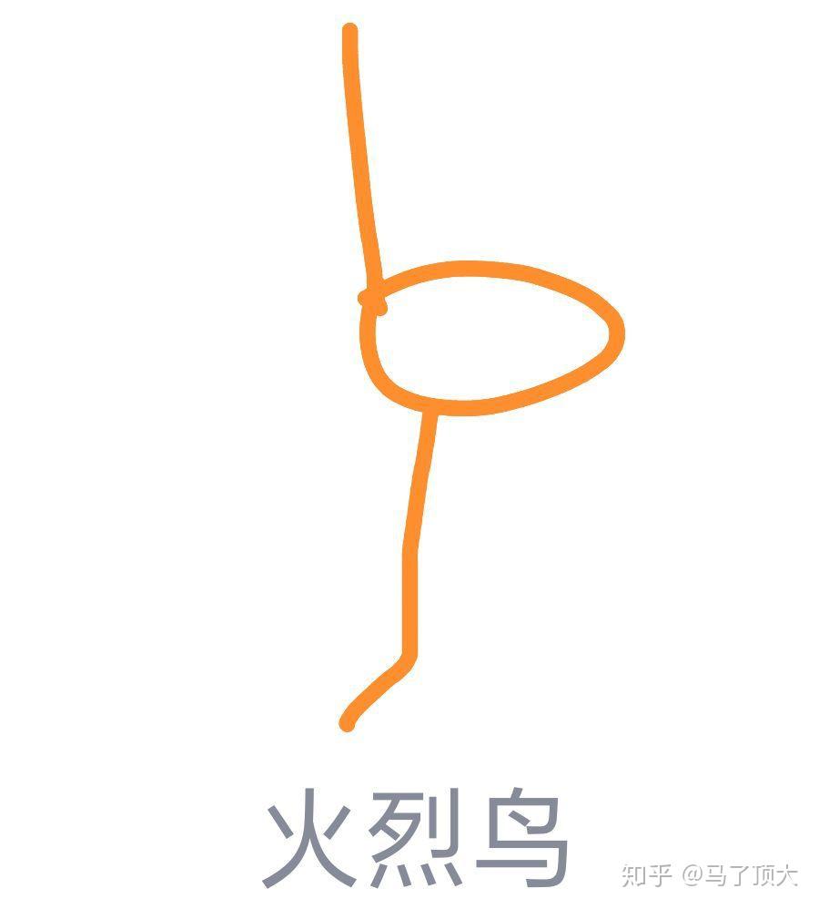 qq红包的火烈鸟怎么画