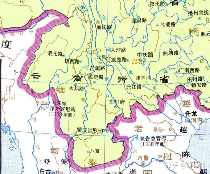 中国历代民族问题盘点——西南夷完整精简版 - 知乎