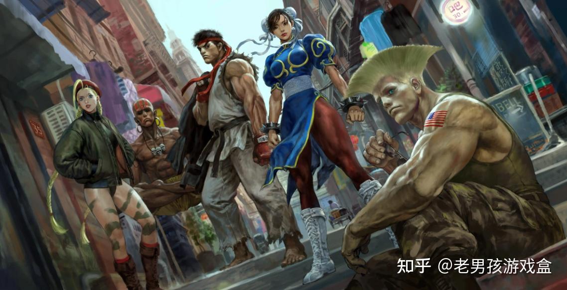 《街霸2》古烈为何被称作最赖皮的角色,他身上都有哪些BUG设定? - 知乎