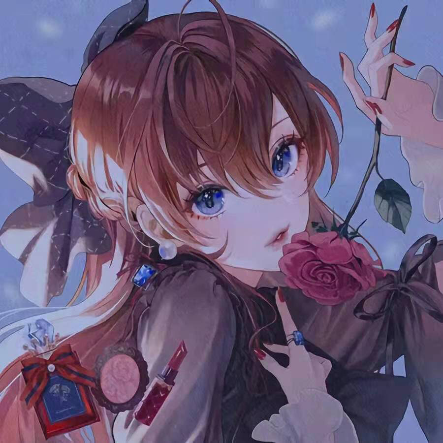 有没有什么好看的动漫女头像?