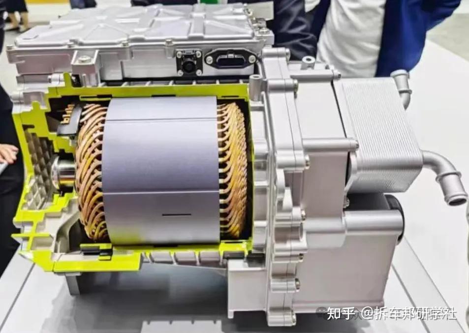 连续波绕组电机集锦赏析——感受工业制造之美 - 知乎