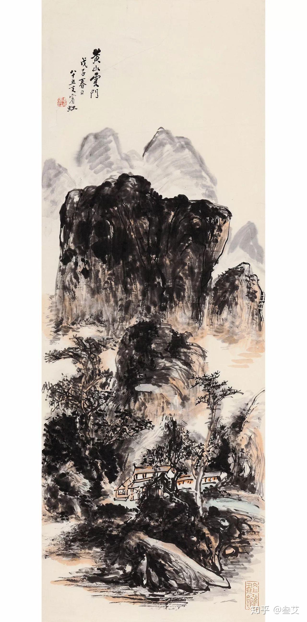 黄宾虹 | 中国山水画家中一代朴实致远且不随波逐流的艺术家 - 知乎