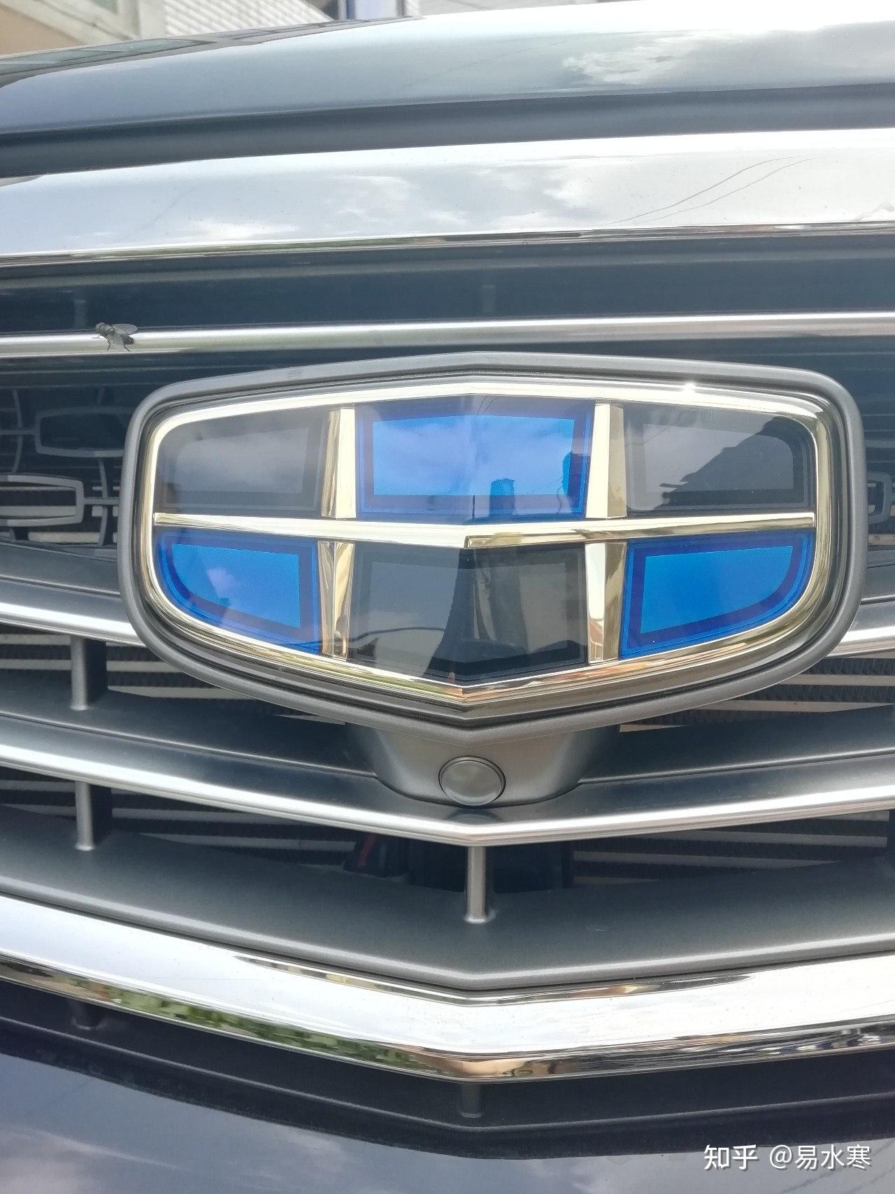 博越的车标暗藏了哪些设计美学