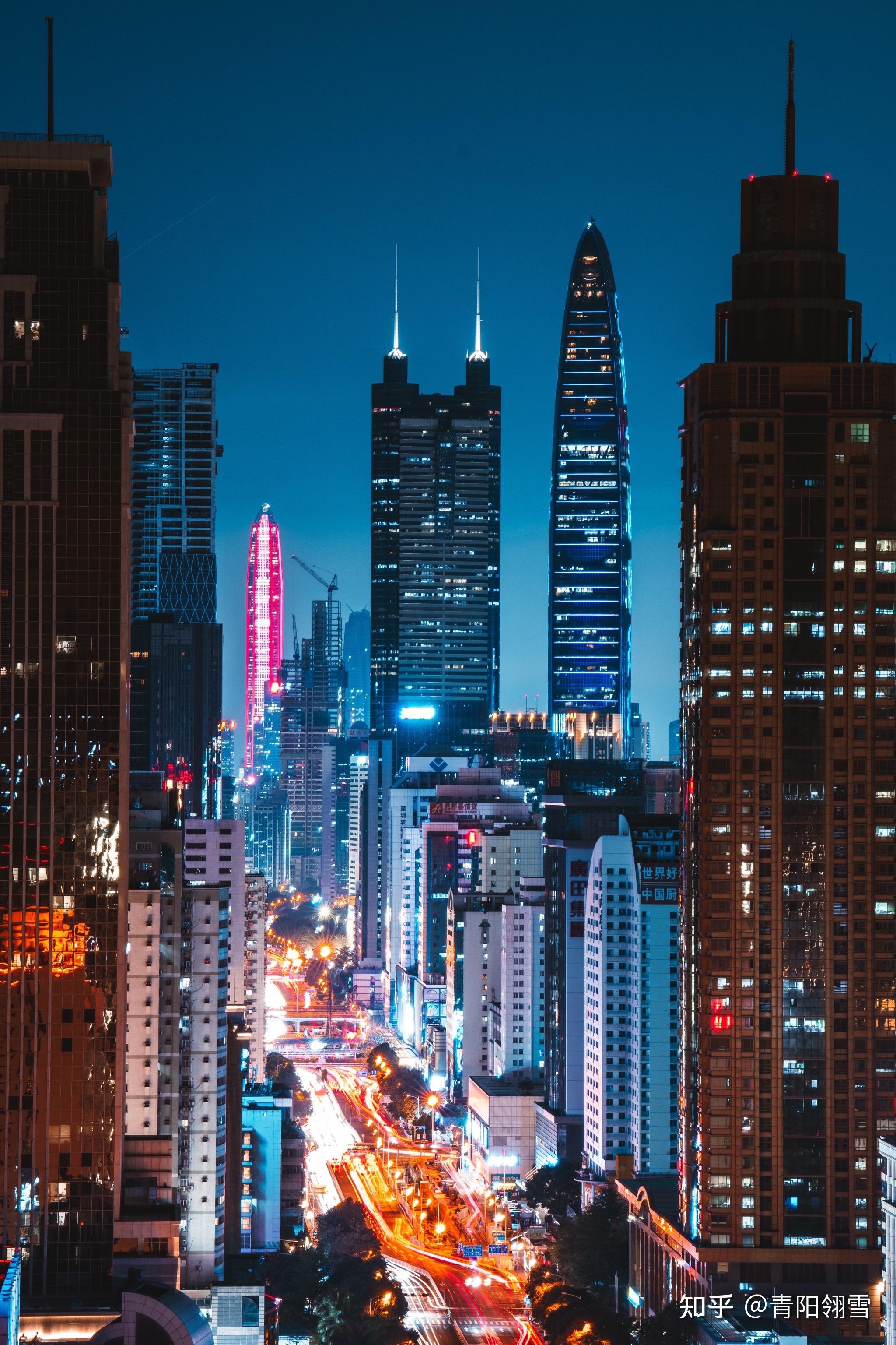 世界上最有科技感的城市在哪里