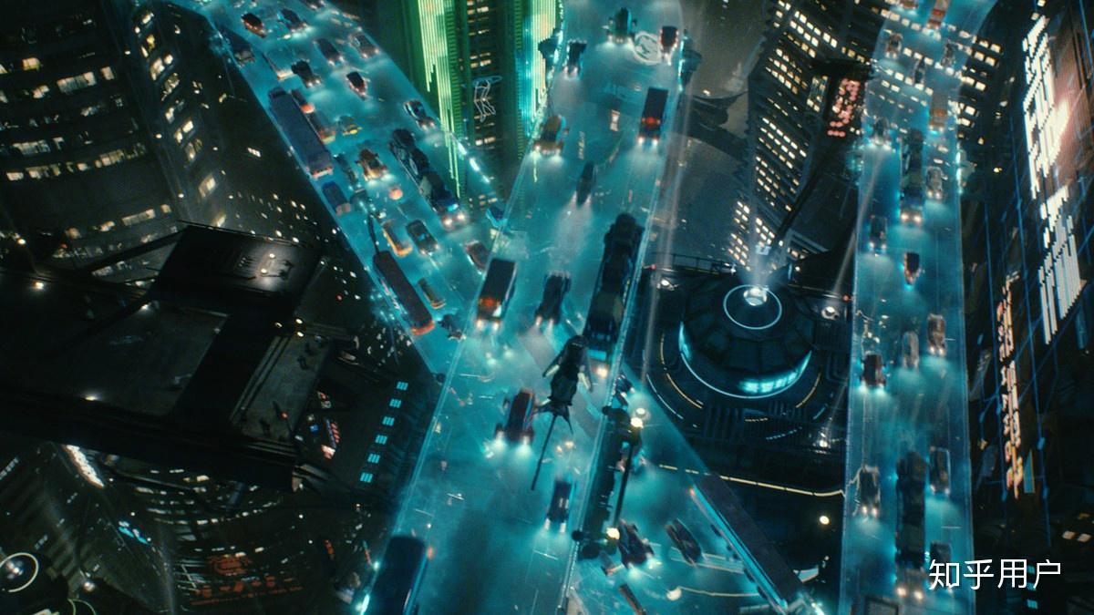 你所想象的三体树形城市是什么样的? - 知乎