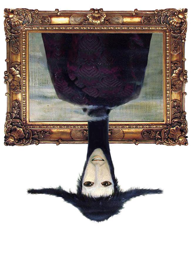 为什么雨中女郎这幅画会使一些人有恐惧感