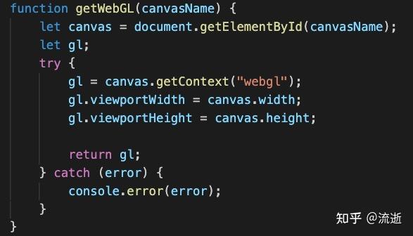 Learn WebGL 01 - 知乎