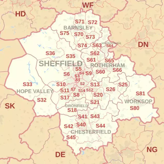 Nottingham Postcode Example 你可知英国邮编hen重要?教你看Postcode! - 知乎