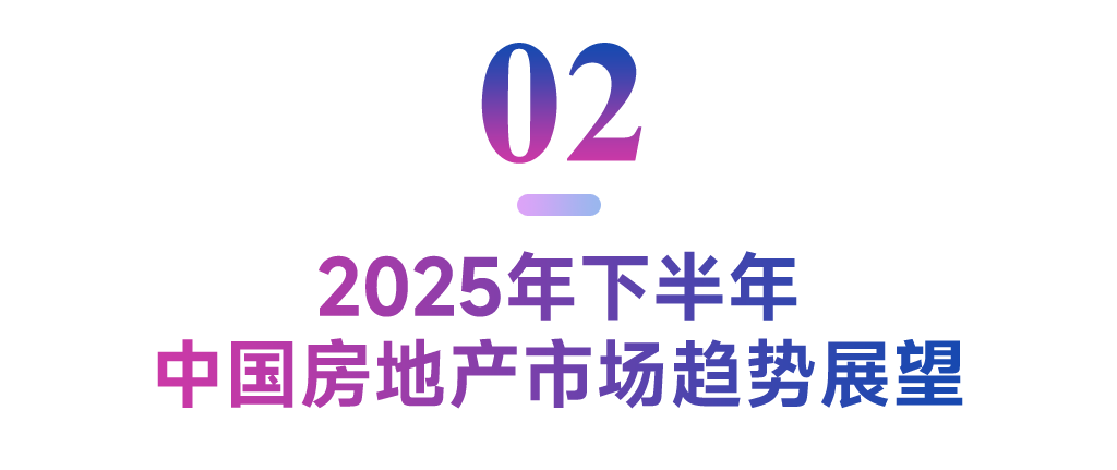 2025年上半年中国房地产市场总结与下半年趋势展望 - 知乎
