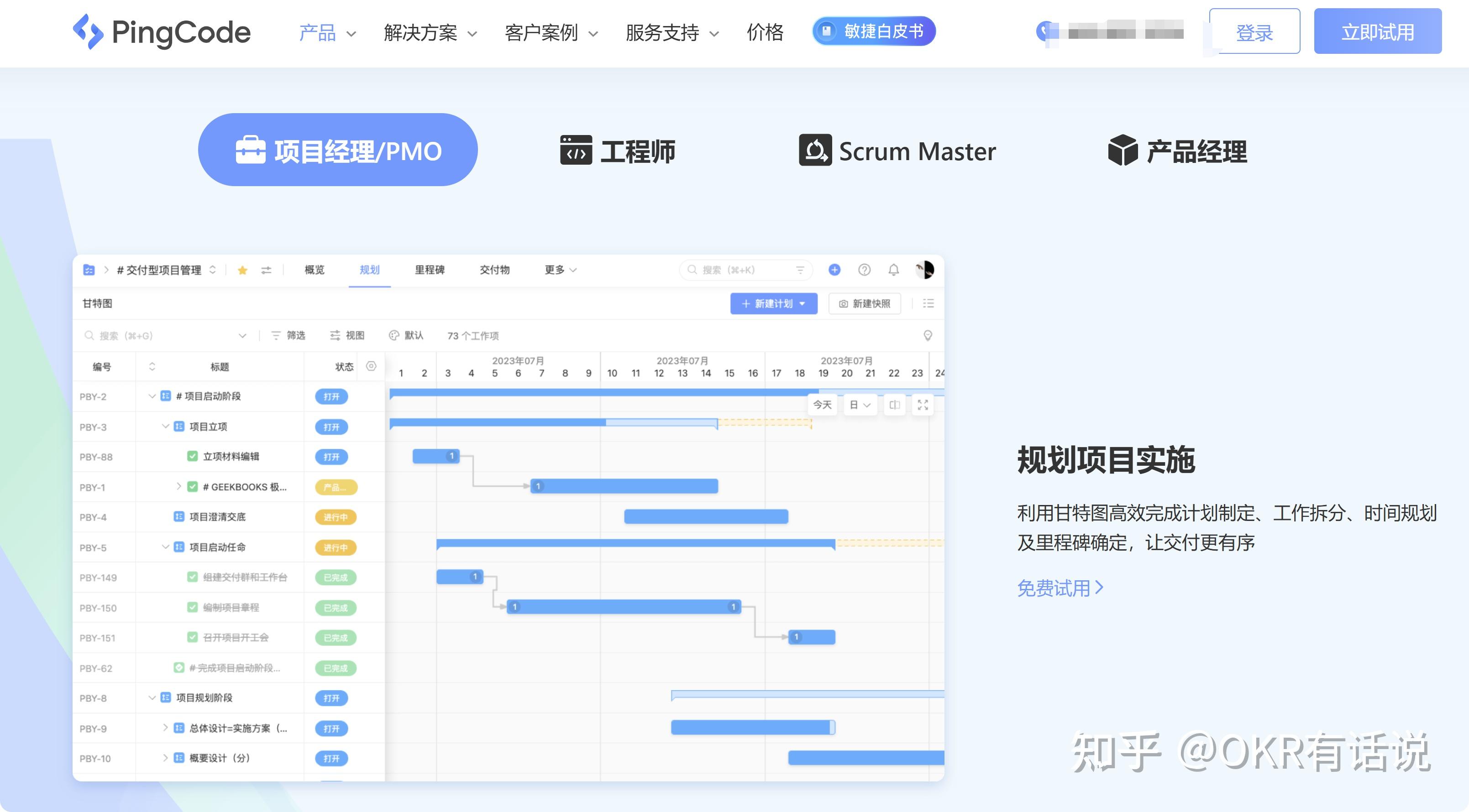 2026项目进度跟踪软件推荐:8款甘特图看板工具横测 - 知乎