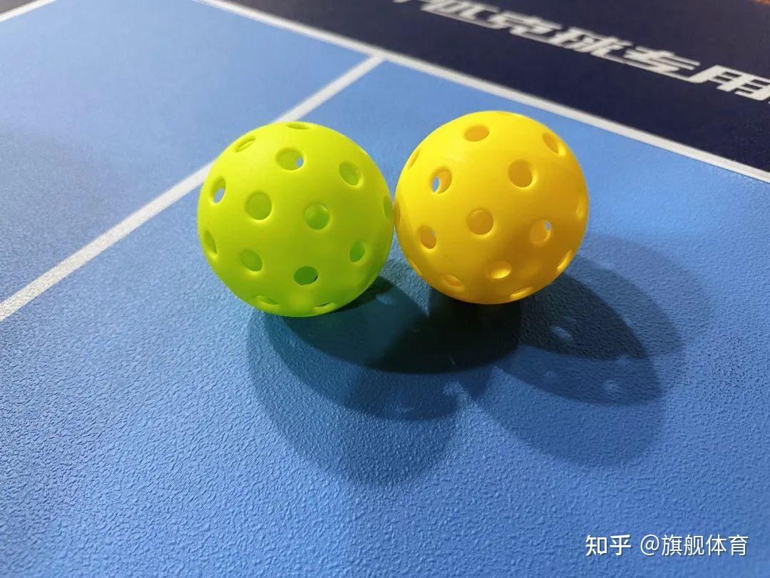 旗舰科普 | 匹克球:注塑球与滚塑球的区别 - 知乎