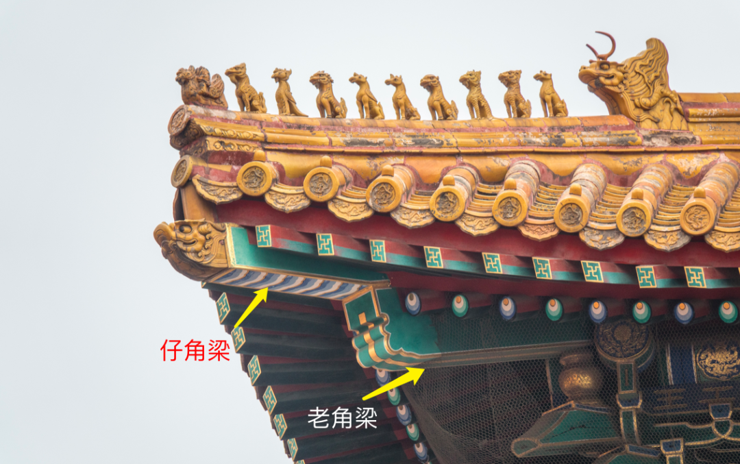古建木构中的架梁、抱头梁、单步梁、双步梁、三步梁、老角梁、仔角梁、抹角梁、递角梁、月梁、趴梁、踩步梁,都在什么位置,有什么作用? - 知乎