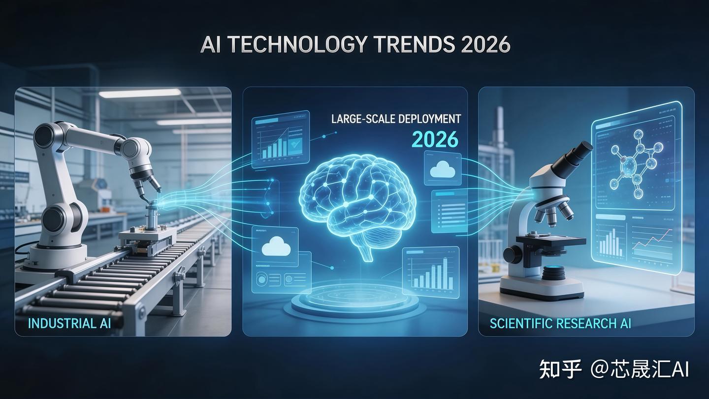 2026十大AI技术趋势重磅前瞻｜看懂全年风口，把握AI价值落地黄金期 - 知乎