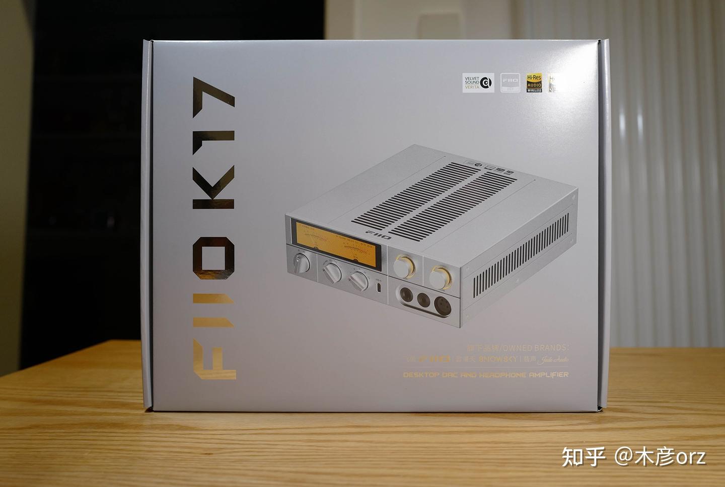 内外俱佳-飞傲K17解码耳放一体机测评体验(对比K9Pro) - 知乎