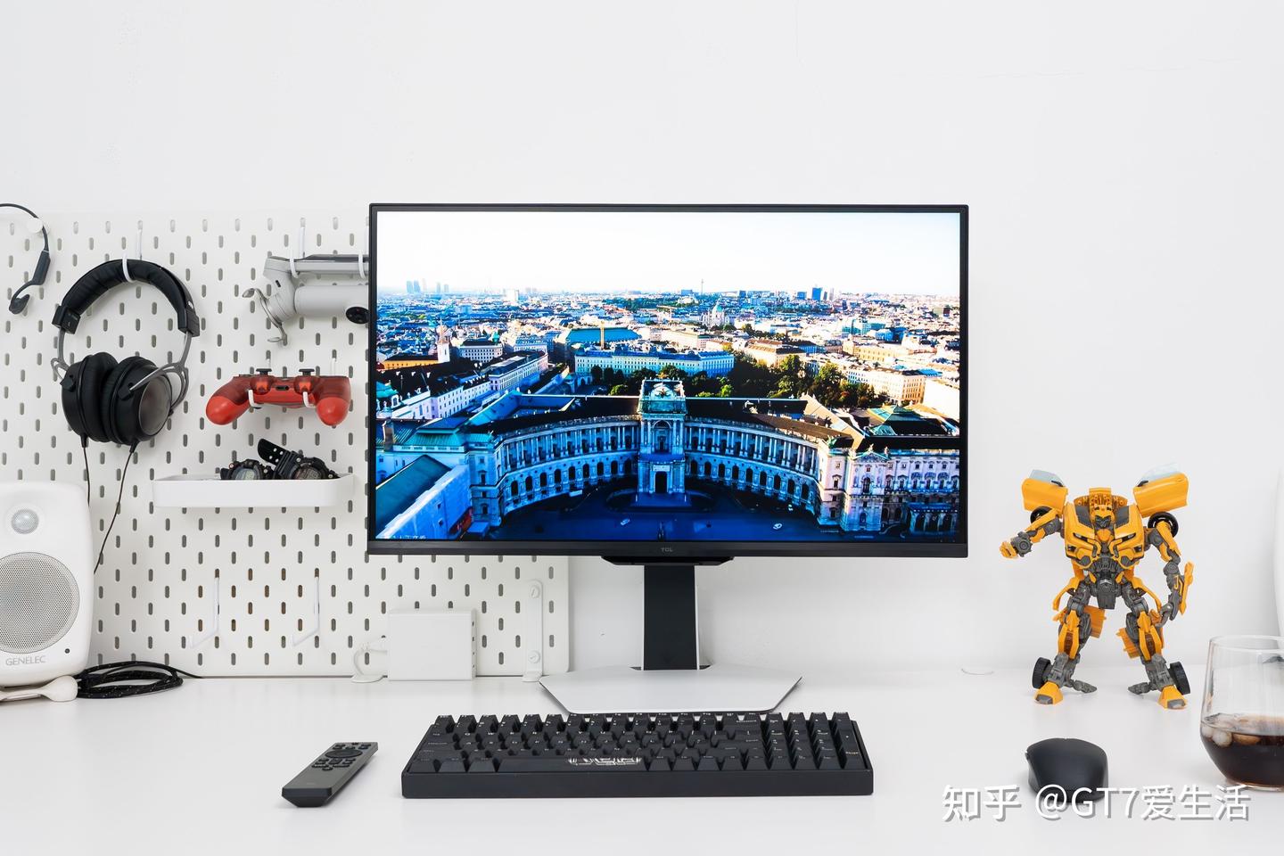 一步到位!TCL 27C3A Pro实测:娱乐与工作双在线的毕业级显示器