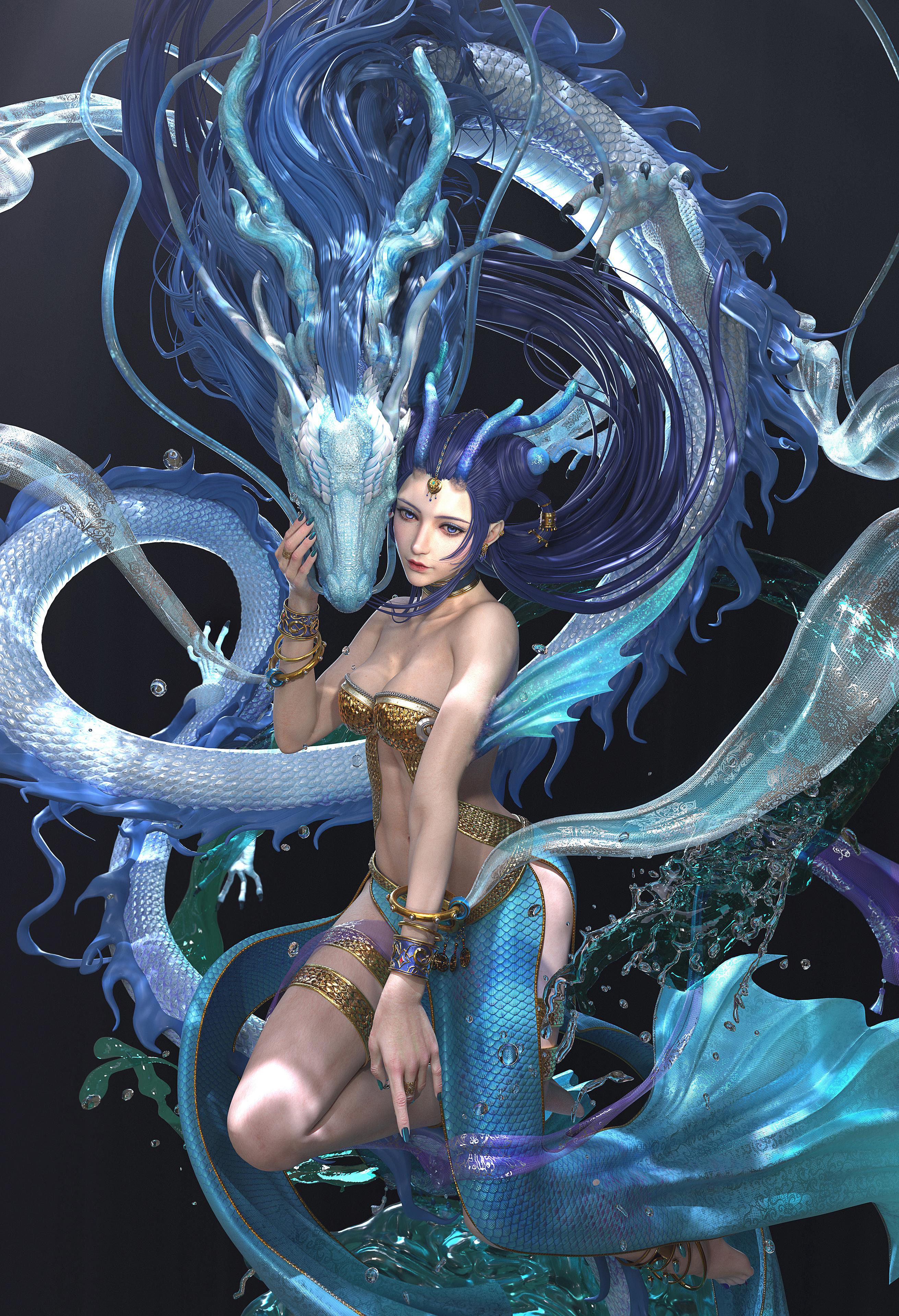 网游或动漫中有哪些性感漂亮的cg美女? - 知乎