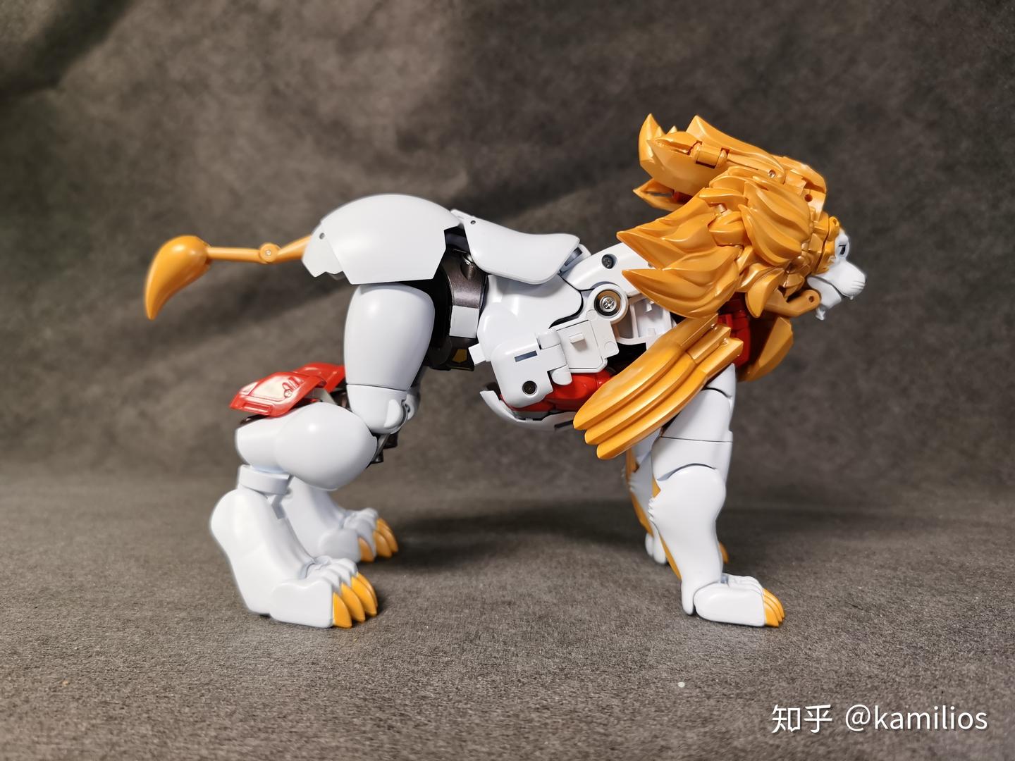 久违的MP新品——MP48白狮擎天柱开箱- 知乎