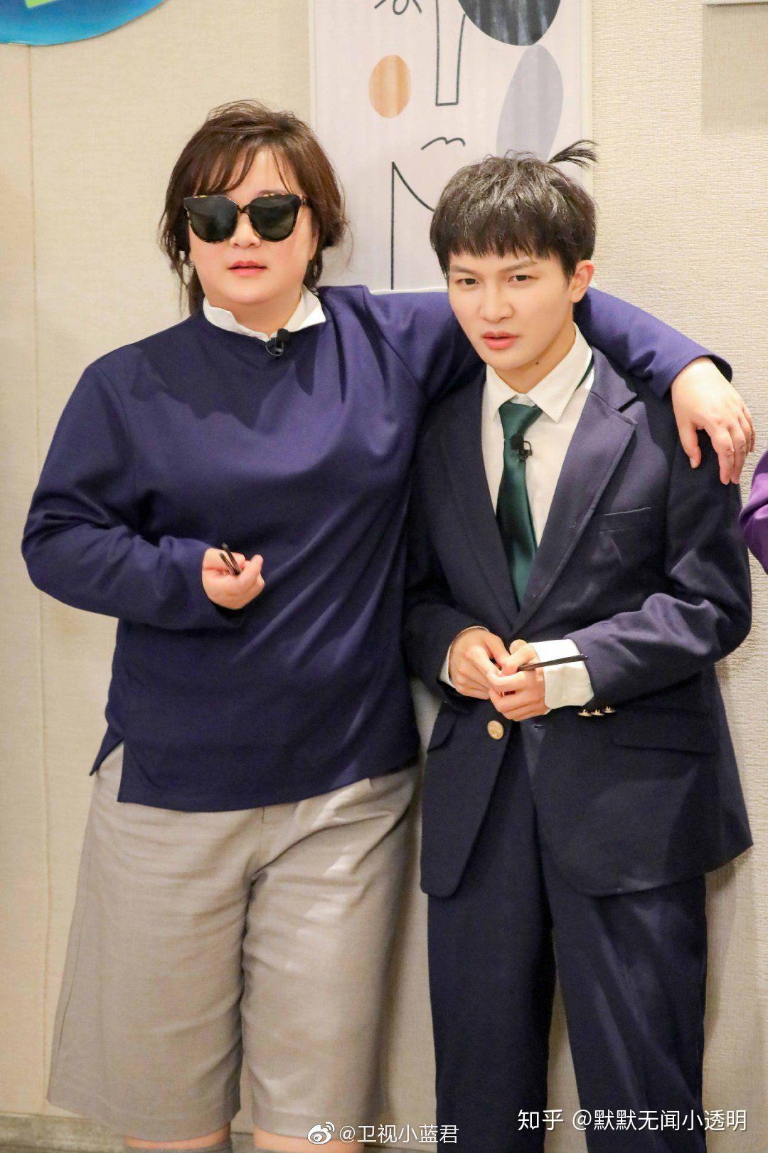 有没有觉得周深与贾玲有莫名cp感