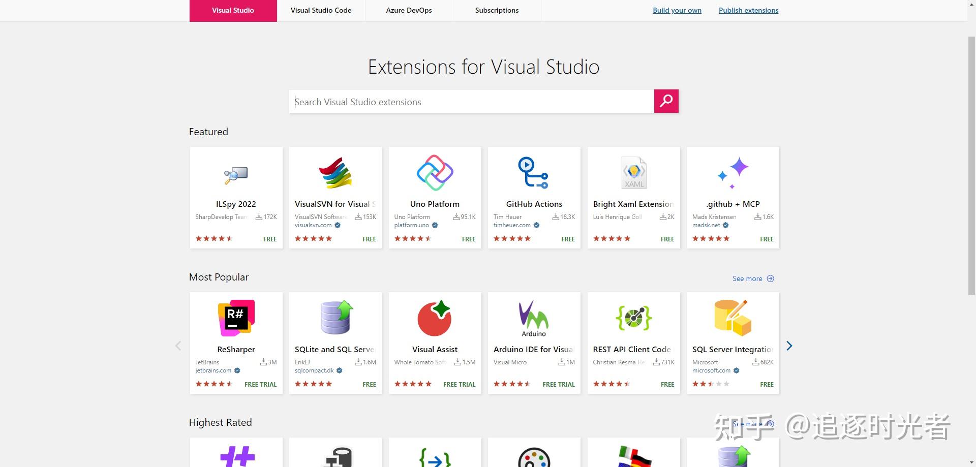 Visual Studio Graphics Library 2026年全面且实用的 Visual Studio 插件推荐,开发效率提升利器! - 知乎