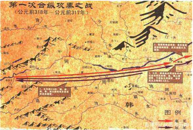 《战国史》第19篇:大秦崛起之张仪连横(上) - 知乎
