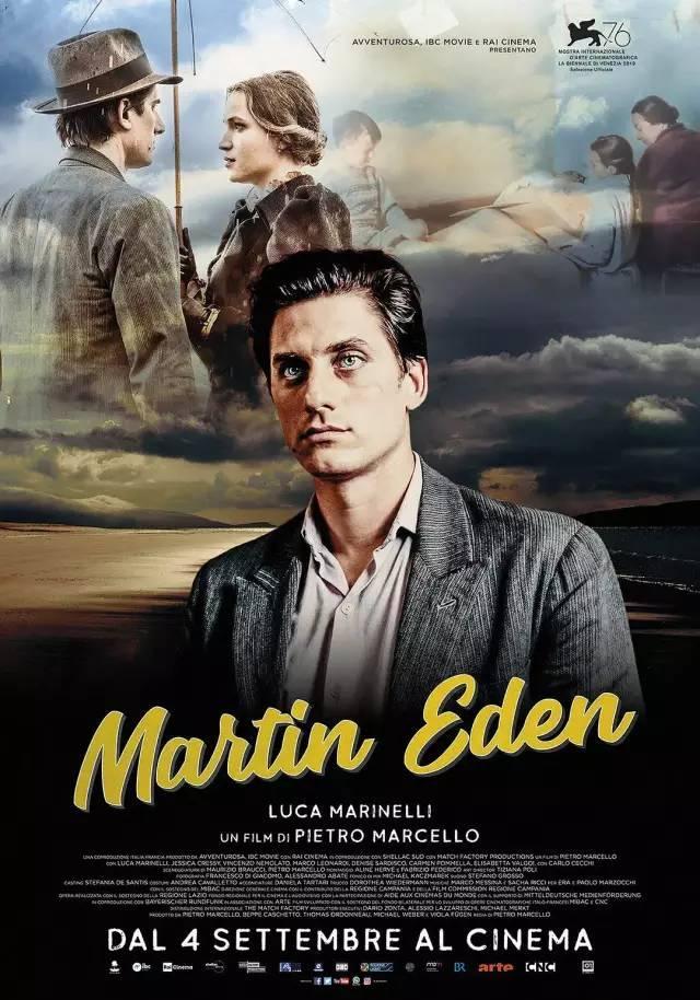 如何评价影片《马丁·伊登》(martin eden)?