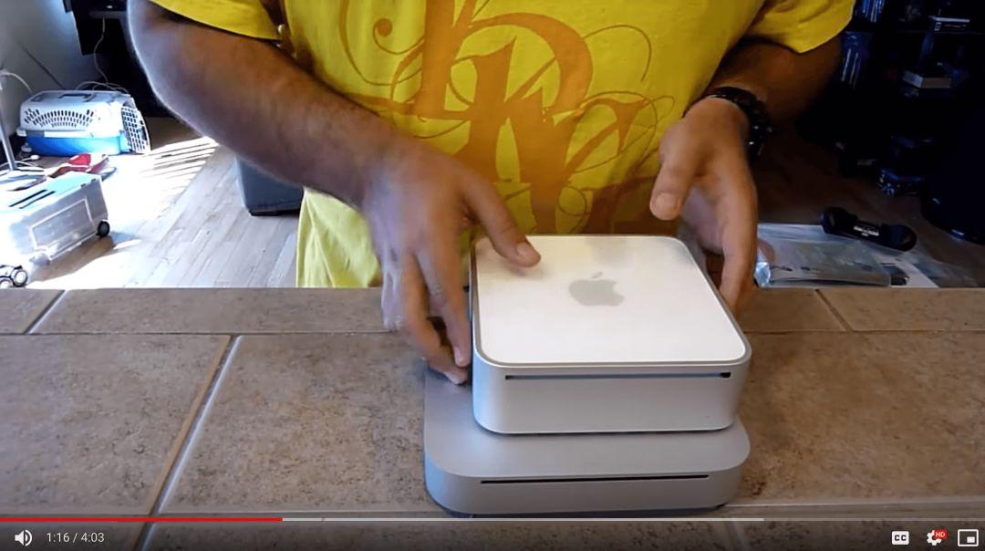 盘点历史上的 Mac mini - 知乎