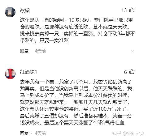 为啥股票一买就跌,一卖就涨?大数据监控了你的账户 - 知乎