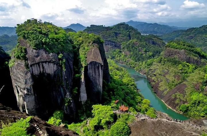 福建夏季热门旅游景点 武夷山风景区旅游攻略 免费语音导游 - 知乎