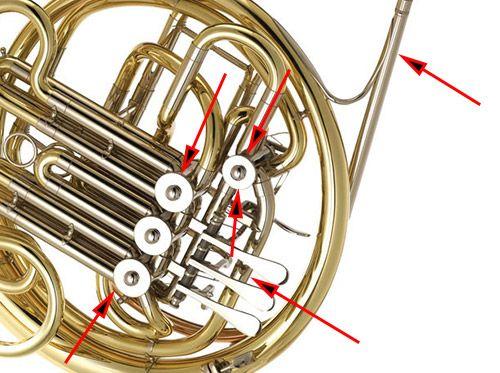 单排键圆号和双排键圆号的调性区别和指法区别