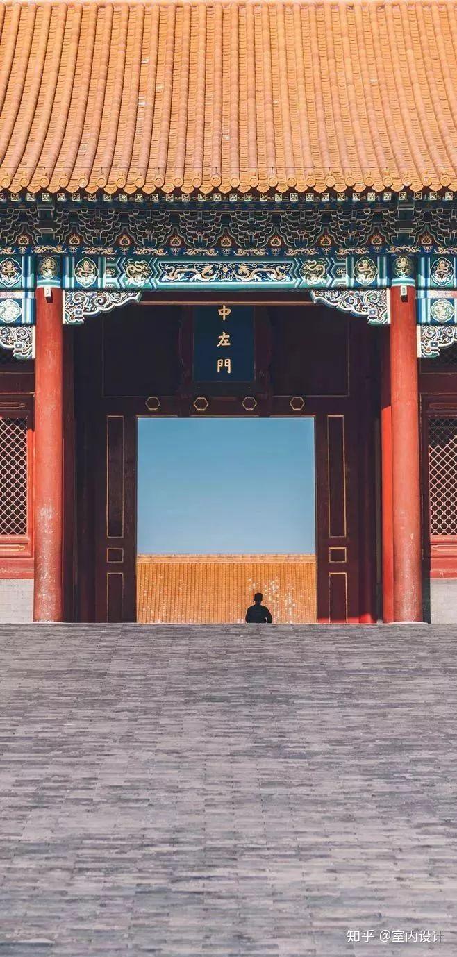 有一种美,叫做中式对称美 - 知乎