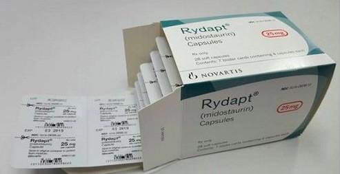 Material Promocional Rydapt 米哚妥林(Rydapt)适用于治疗晚期肥大细胞增多症吗?临床研究数据怎么样?附说明书-上市-医保报销 - 知乎