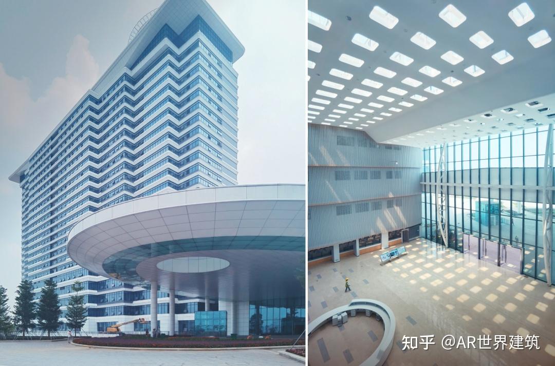 2022年度中国建筑设计最受关注的十大医疗建筑项目 - 知乎