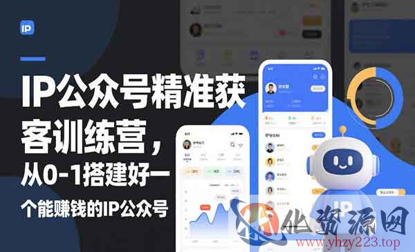 IP公众号精准获客_wwz