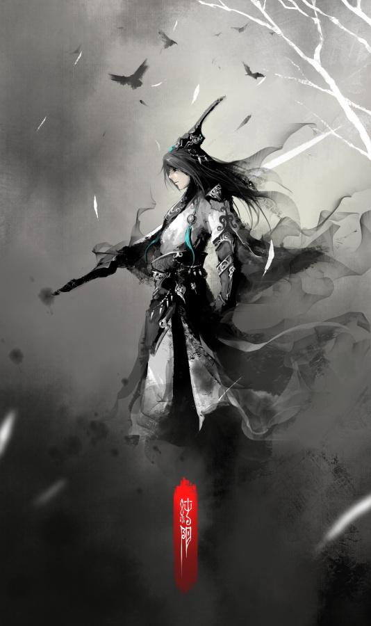 有没有一些关于武侠的图片或壁纸