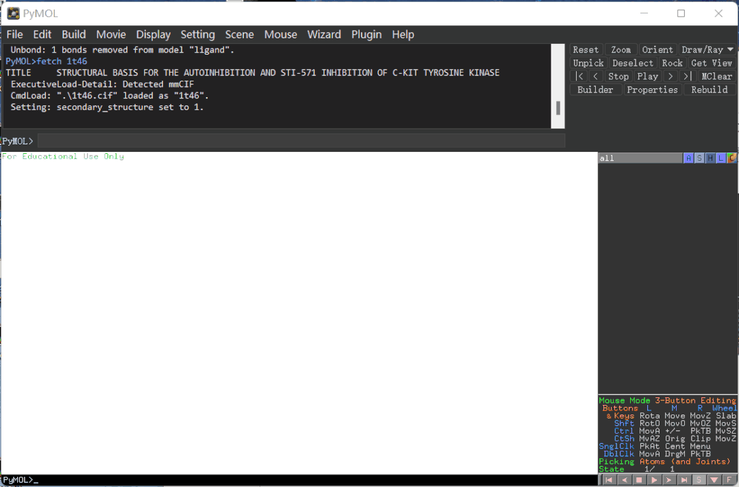 PyMOL实用技能【01】构建小分子/肽段结构并优化 - 知乎