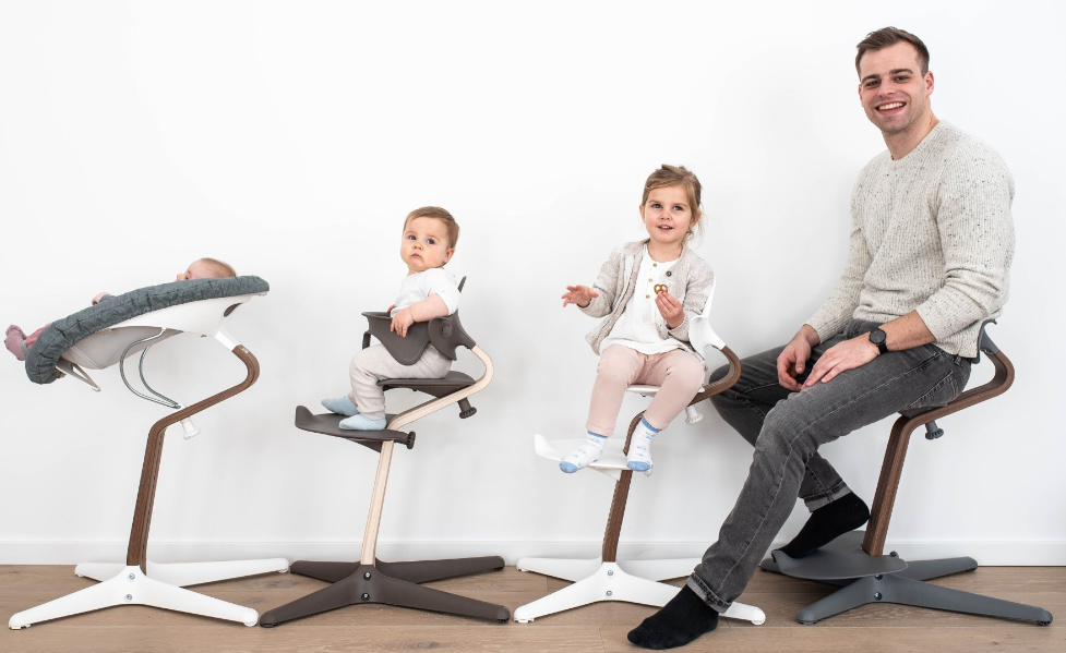 Nomi宝宝餐椅成长椅VS Stokke餐椅，你选择对了吗？ 知乎