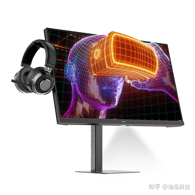 618护眼显示器推荐:兼顾电竞与健康,SANC这两款闭眼入