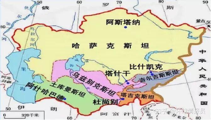 塔吉克斯坦,为何是“中亚最异类国家”? - 知乎