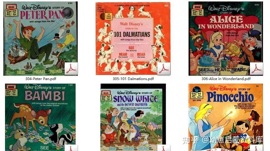 迪士尼英语分级绘本 150册迪士尼英文分级绘本（PDF+MP3)，本本精彩，太难得了！ - 知乎
