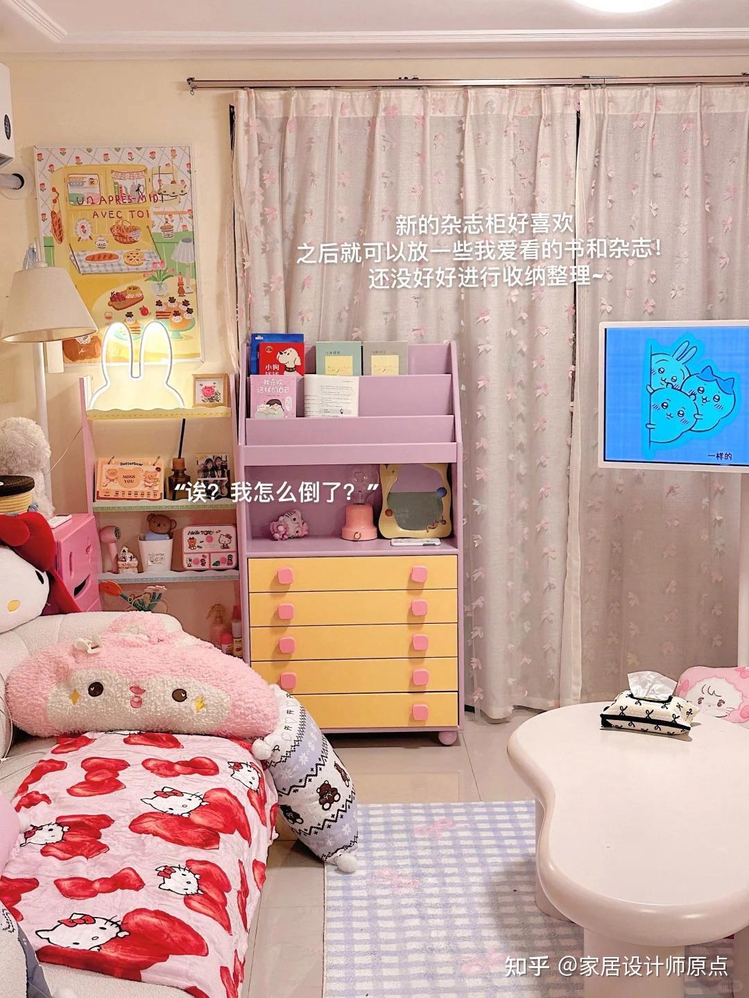 广东一小姑娘的家火了，60m²，布置得满满当当，那叫一个壮观！ - 知乎