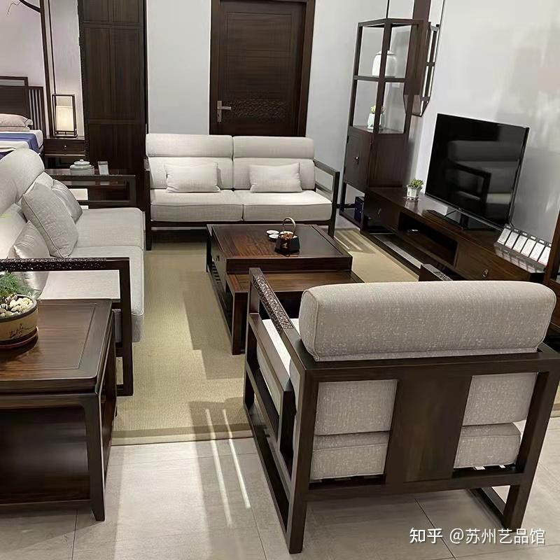 新中式呈现出的令人陶醉的独特魅力 - 知乎