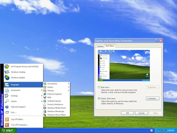 Windows 开始菜单 30 年变迁，哪代最让你念念不忘？ - 知乎