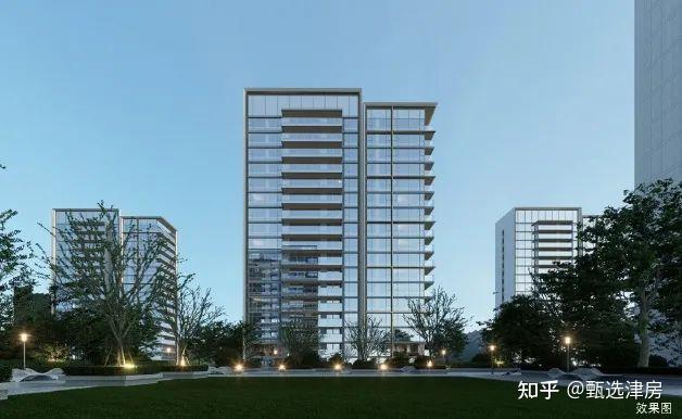 河西区平层改善顶流——体北金茂府 - 知乎