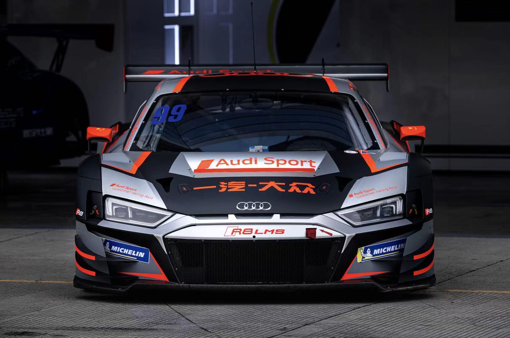 一汽-大众奥迪携R8 LMS GT3征战2021 China GT，首战告捷 - 知乎