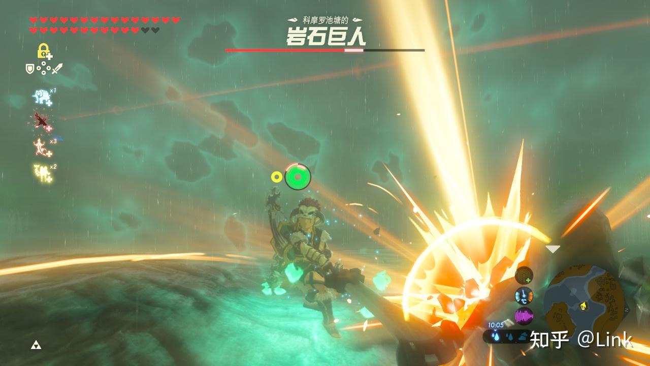 塞尔达传说：旷野之息》攻略(二)石巨人和西诺克斯- 知乎