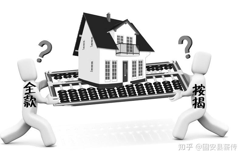“全款买房”和“按揭买房”差别到底有多大? - 知乎