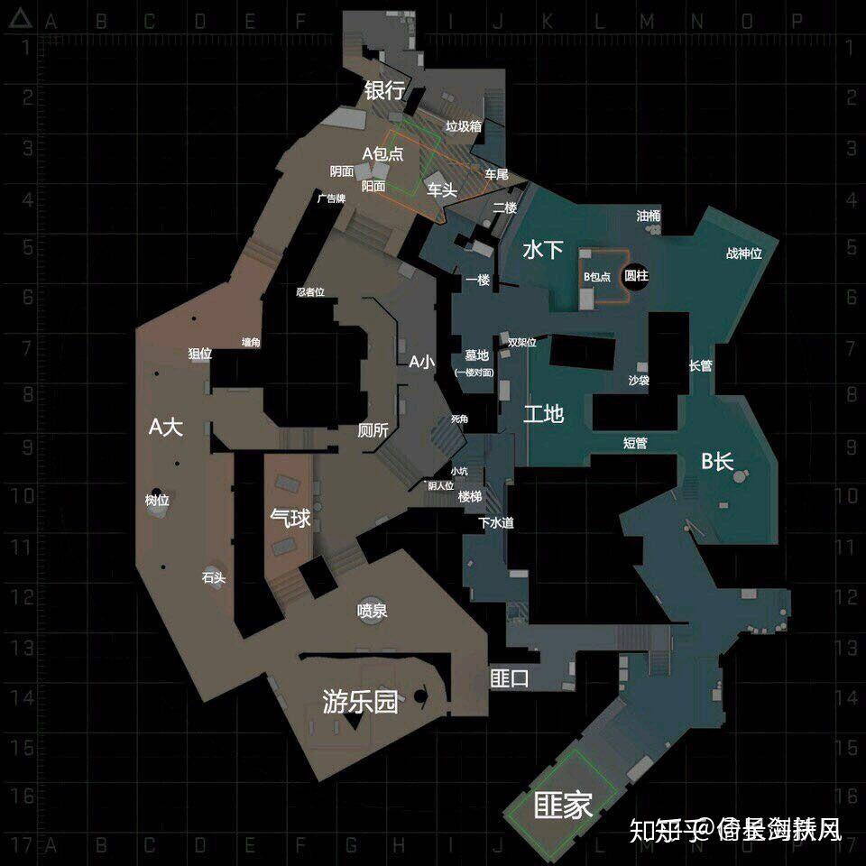csgo各大地图报点指南 - 知乎