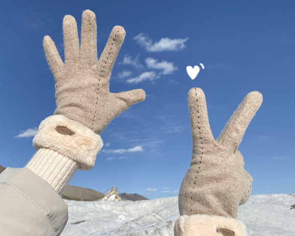 冬天骑电动车,戴什么手套保暖?