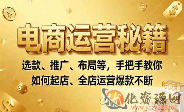 电商运营秘籍_wwz